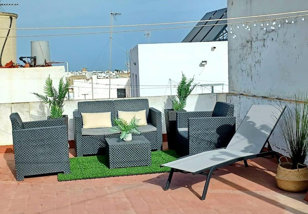 Espectacular Casa Muy Luminosa Con Azotea Apartment Conil De La Frontera Exterior photo