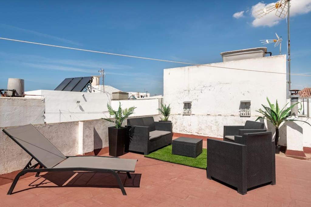 Espectacular Casa Muy Luminosa Con Azotea Apartment Conil De La Frontera Exterior photo